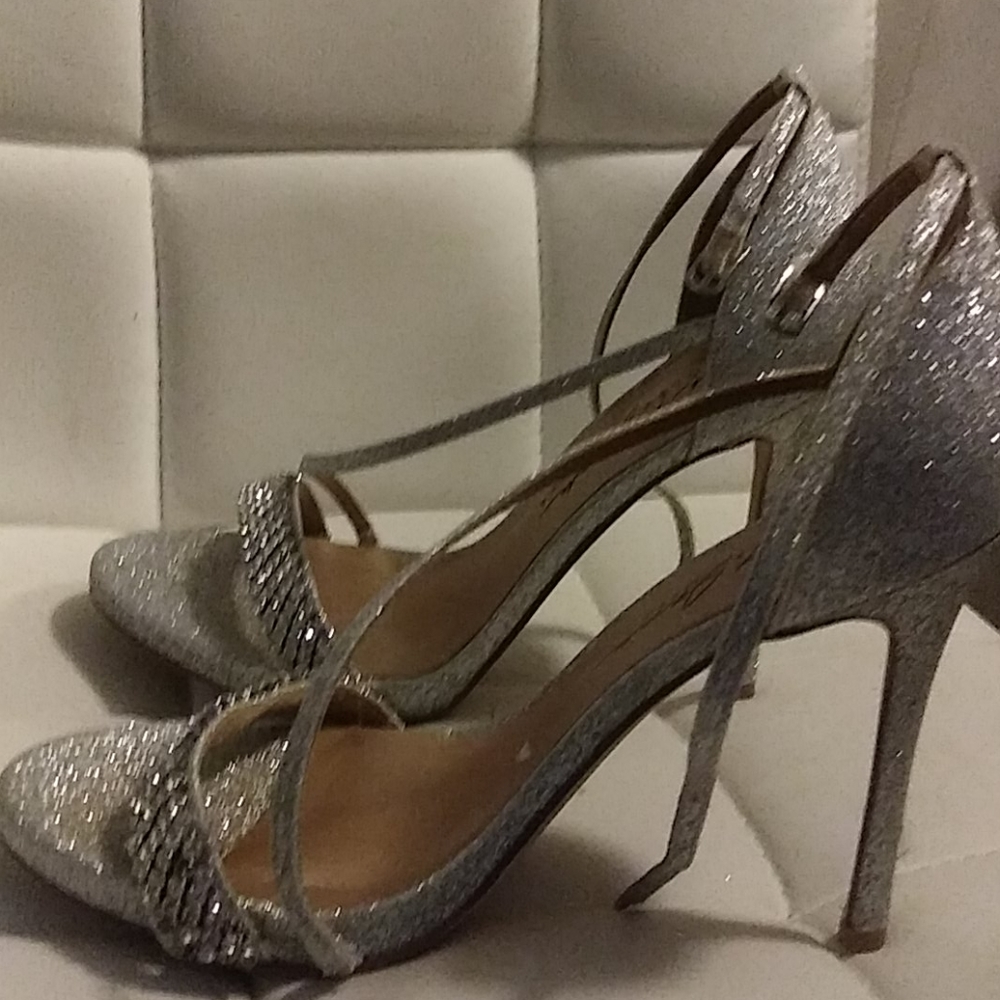 Glitter heels